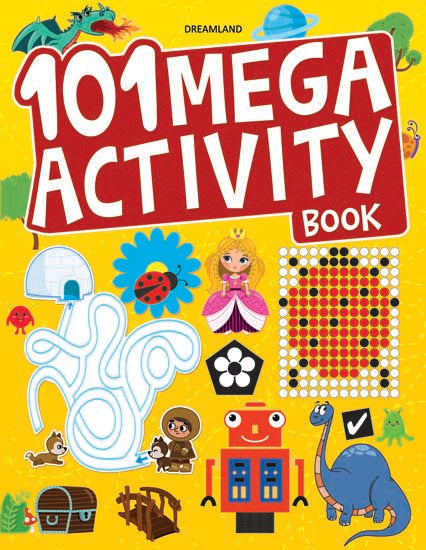 Dreamland 101 Mega Activity Book -  buy in usa 