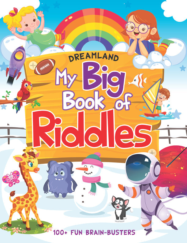 Dreamland My Big Book of Riddles -  buy in usa 