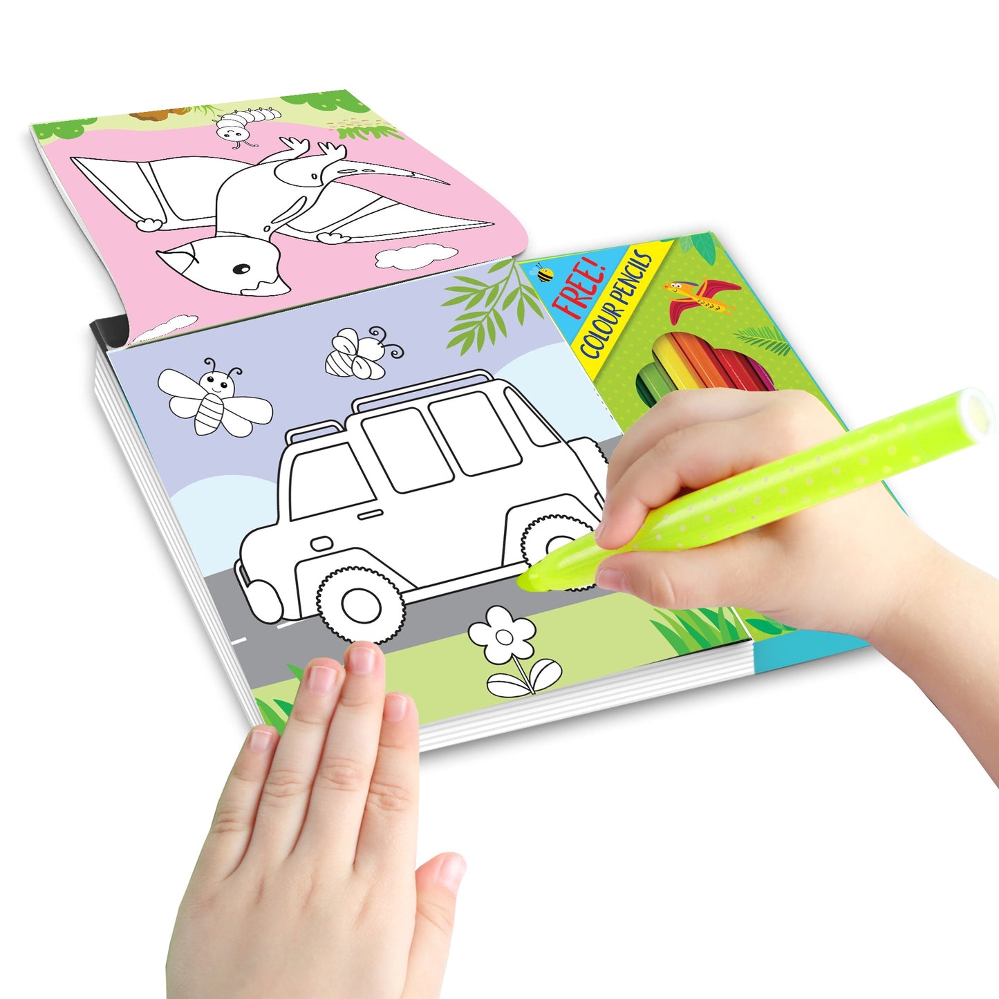 Dreamland Publications Cute Toddlers Colouring Fun Book 2 for Kids