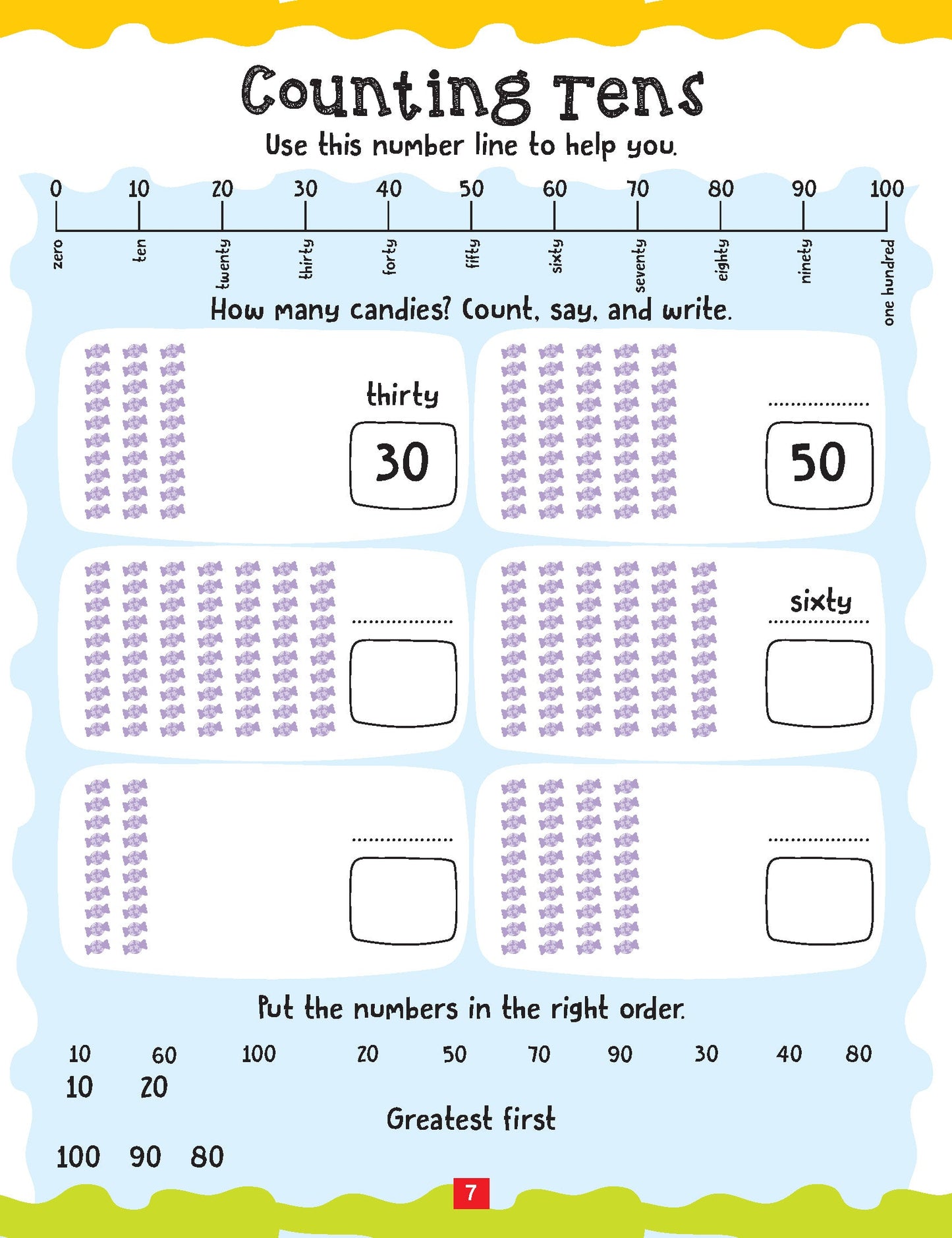 Dreamland Publications Maths Activity Book Age 6+ : Children's Interactive & Activity Book