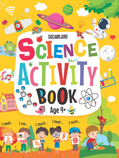 Dreamland Publications Science Activity Book Age 4+ : Children's Interactive & Activity Book -  buy in usa 