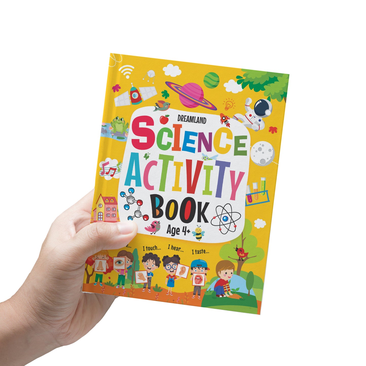 Dreamland Publications Science Activity Book Age 4+ : Children's Interactive & Activity Book