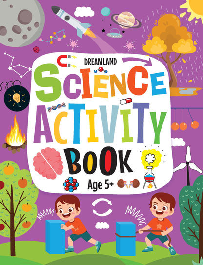 Dreamland Publications Science Activity Book Age 5+ : Children's Interactive & Activity Book -  buy in usa 