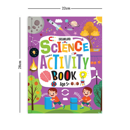 Dreamland Publications Science Activity Book Age 5+ : Children's Interactive & Activity Book