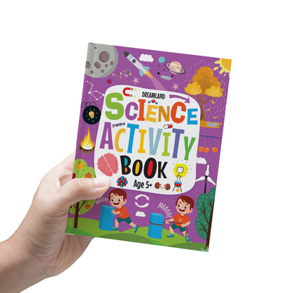 Dreamland Publications Science Activity Book Age 5+ : Children's Interactive & Activity Book