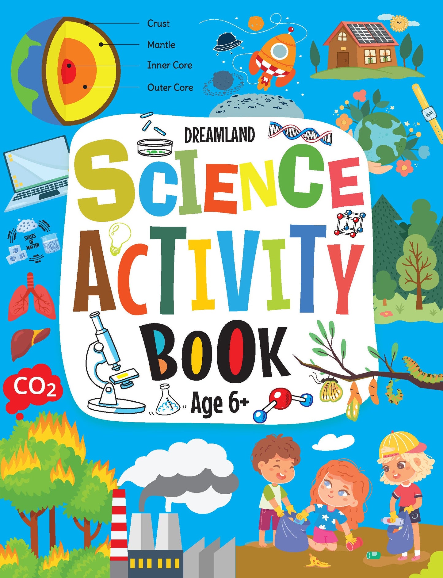 Dreamland Publications Science Activity Book Age 6+ : Children's Interactive & Activity Book -  buy in usa 