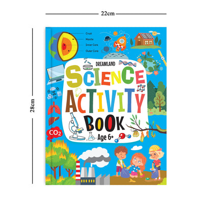 Dreamland Publications Science Activity Book Age 6+ : Children's Interactive & Activity Book