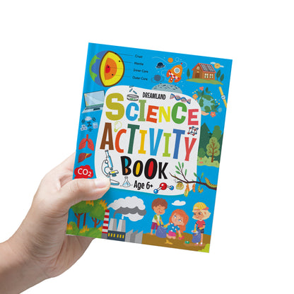 Dreamland Publications Science Activity Book Age 6+ : Children's Interactive & Activity Book