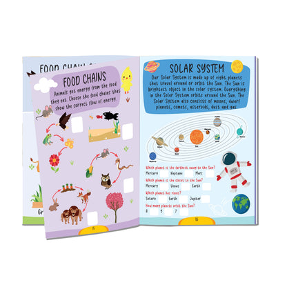 Dreamland Publications Science Activity Book Age 6+ : Children's Interactive & Activity Book