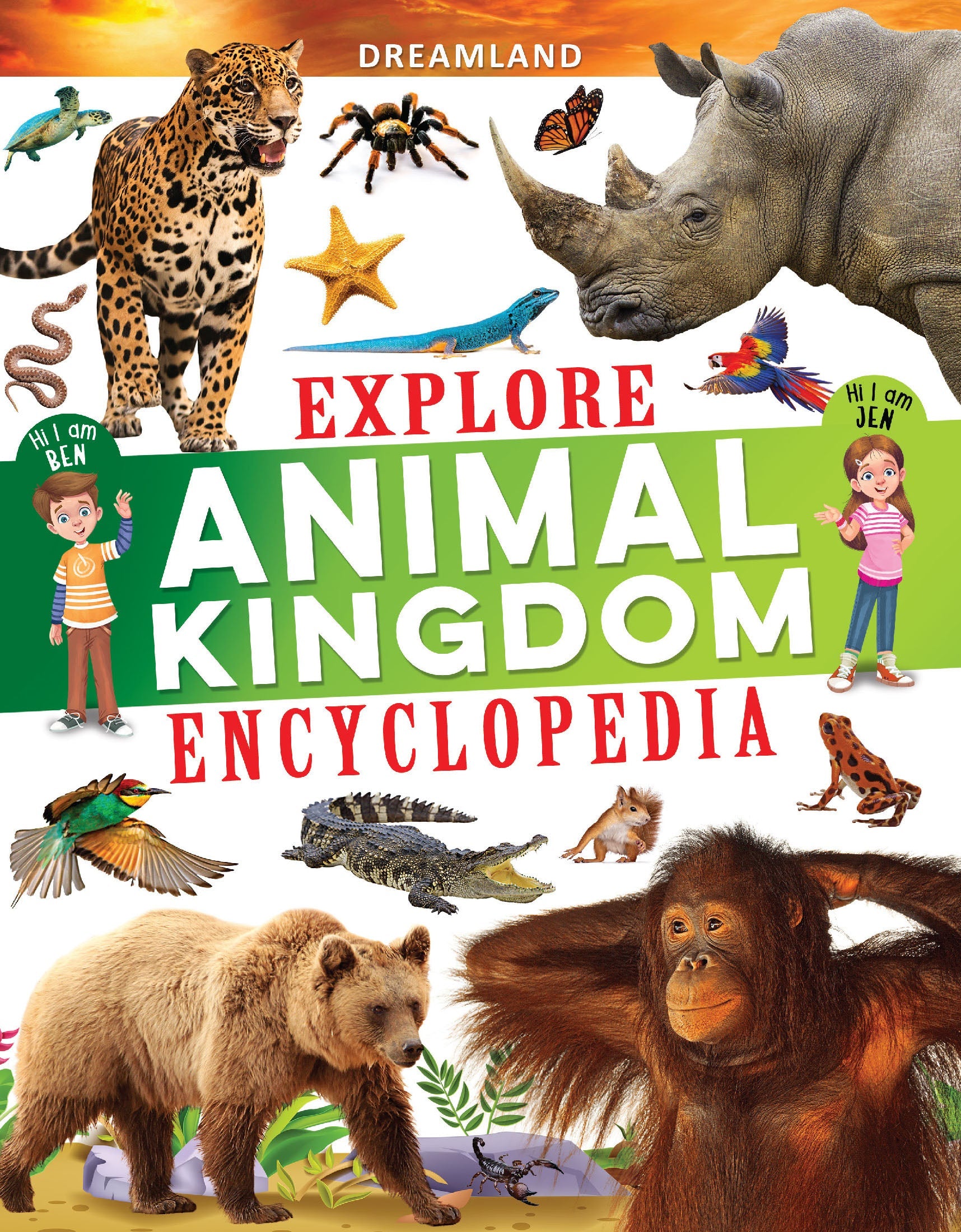 Dreamland Publications Explore Animal Kingdom Encyclopedia : Children's Reference Book -  buy in usa 