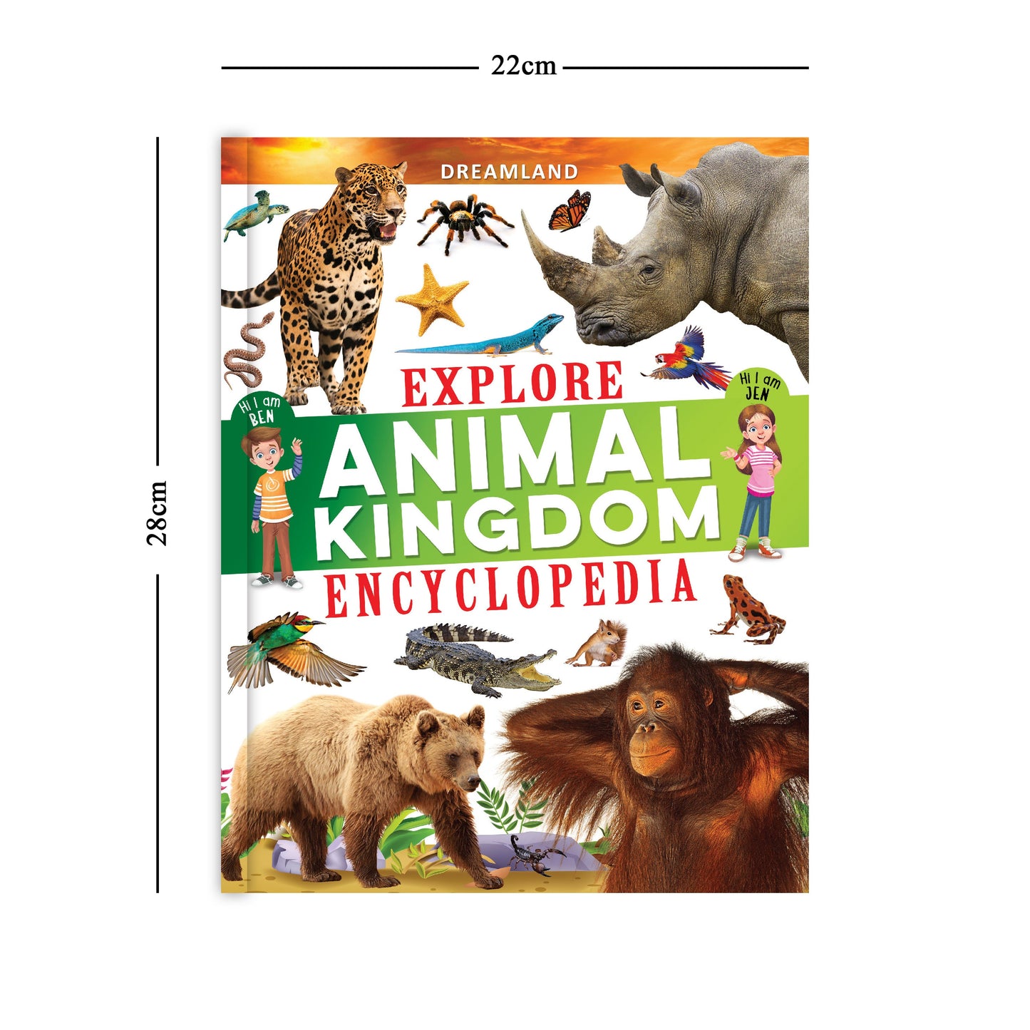 Dreamland Publications Explore Animal Kingdom Encyclopedia : Children's Reference Book