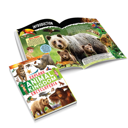 Dreamland Publications Explore Animal Kingdom Encyclopedia : Children's Reference Book