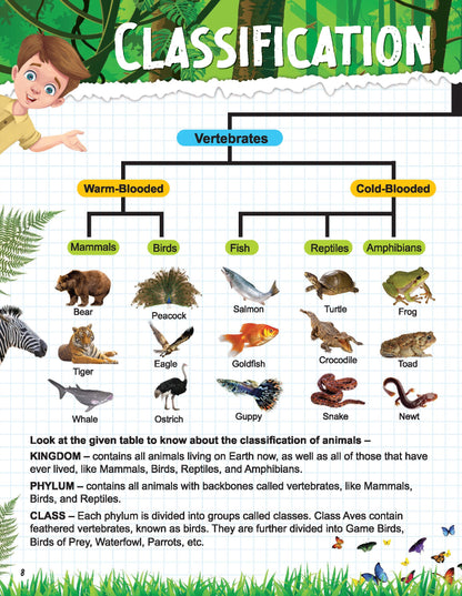 Dreamland Publications Explore Animal Kingdom Encyclopedia : Children's Reference Book