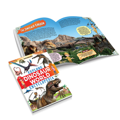 Dreamland Publications Explore Dinosaur World Encyclopedia : Children's Reference Book by