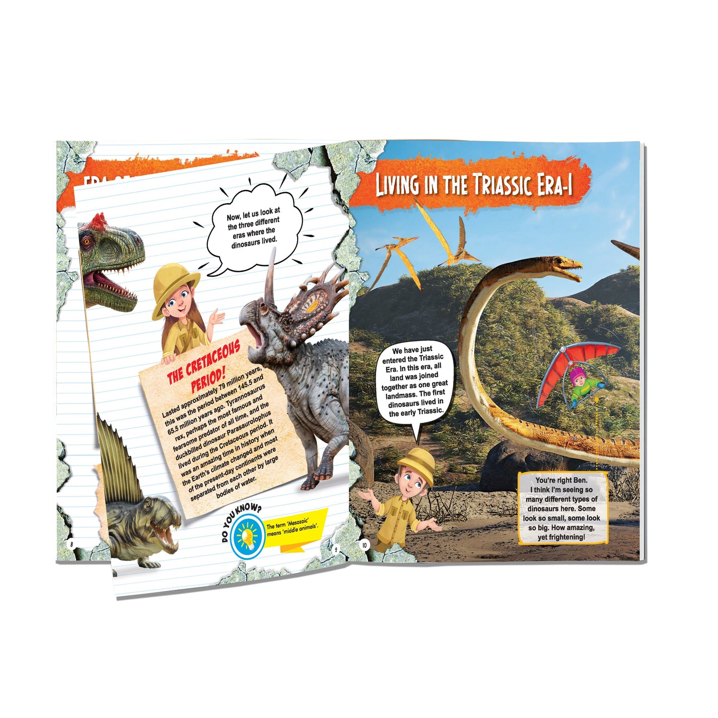 Dreamland Publications Explore Dinosaur World Encyclopedia : Children's Reference Book by