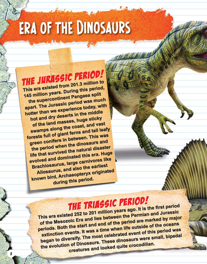 Dreamland Publications Explore Dinosaur World Encyclopedia : Children's Reference Book by