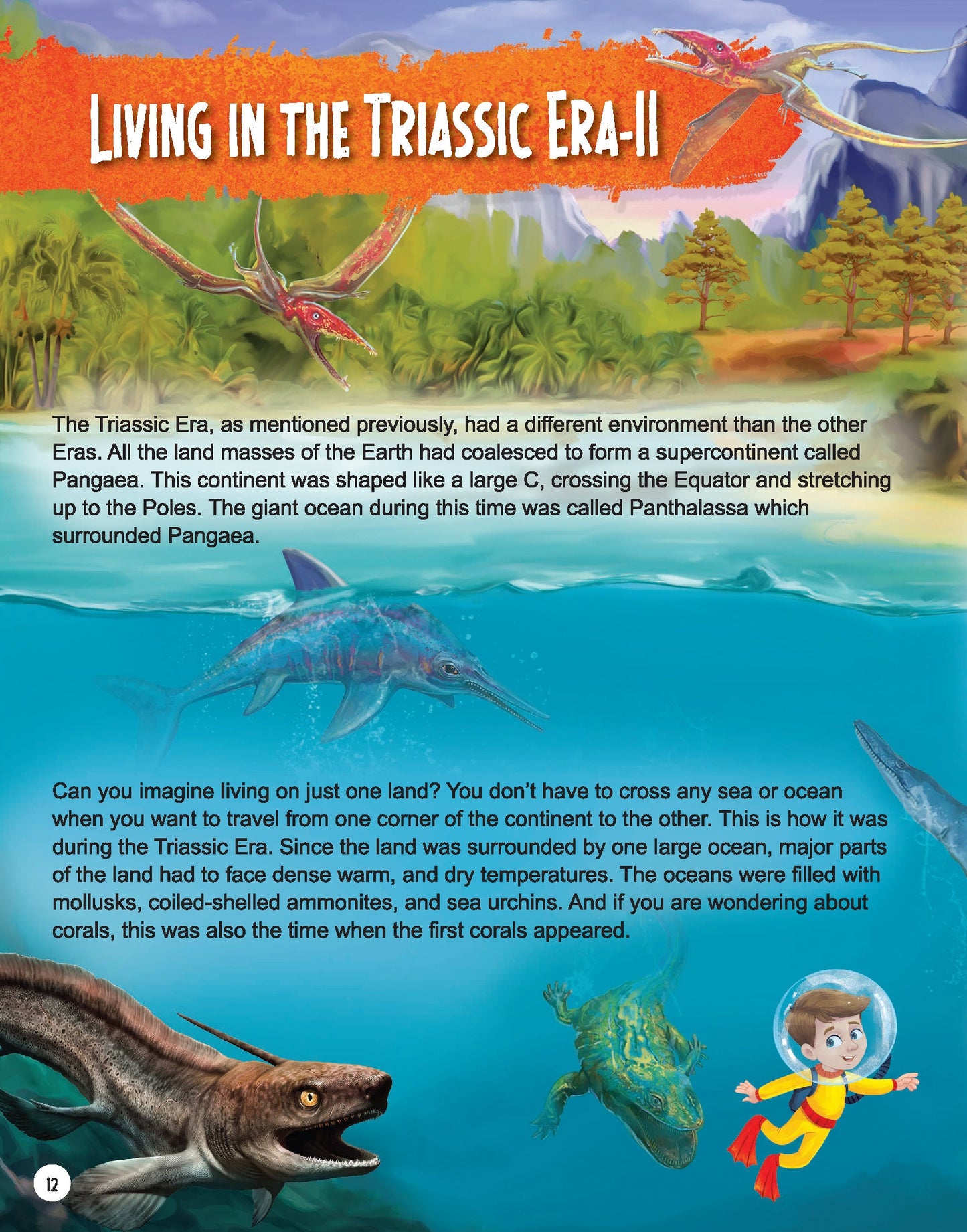 Dreamland Publications Explore Dinosaur World Encyclopedia : Children's Reference Book by