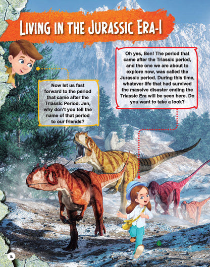 Dreamland Publications Explore Dinosaur World Encyclopedia : Children's Reference Book by