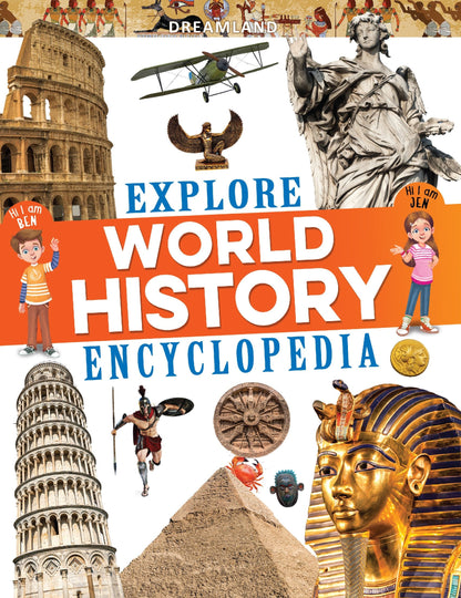 Dreamland Publications Explore World History Encyclopedia : Children's Reference Book -  buy in usa 