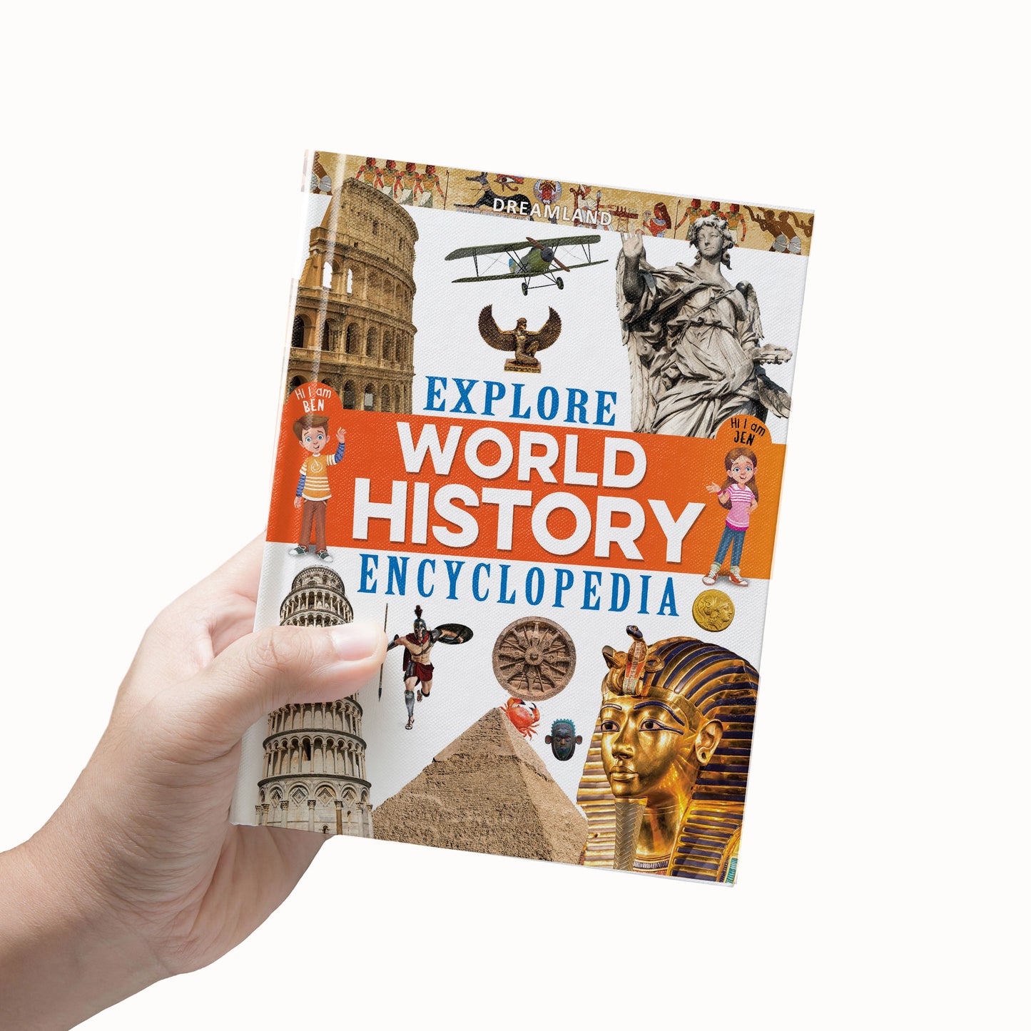 Dreamland Publications Explore World History Encyclopedia : Children's Reference Book