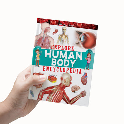 Dreamland Publications Explore Human Body Encyclopedia : Children's Reference Book