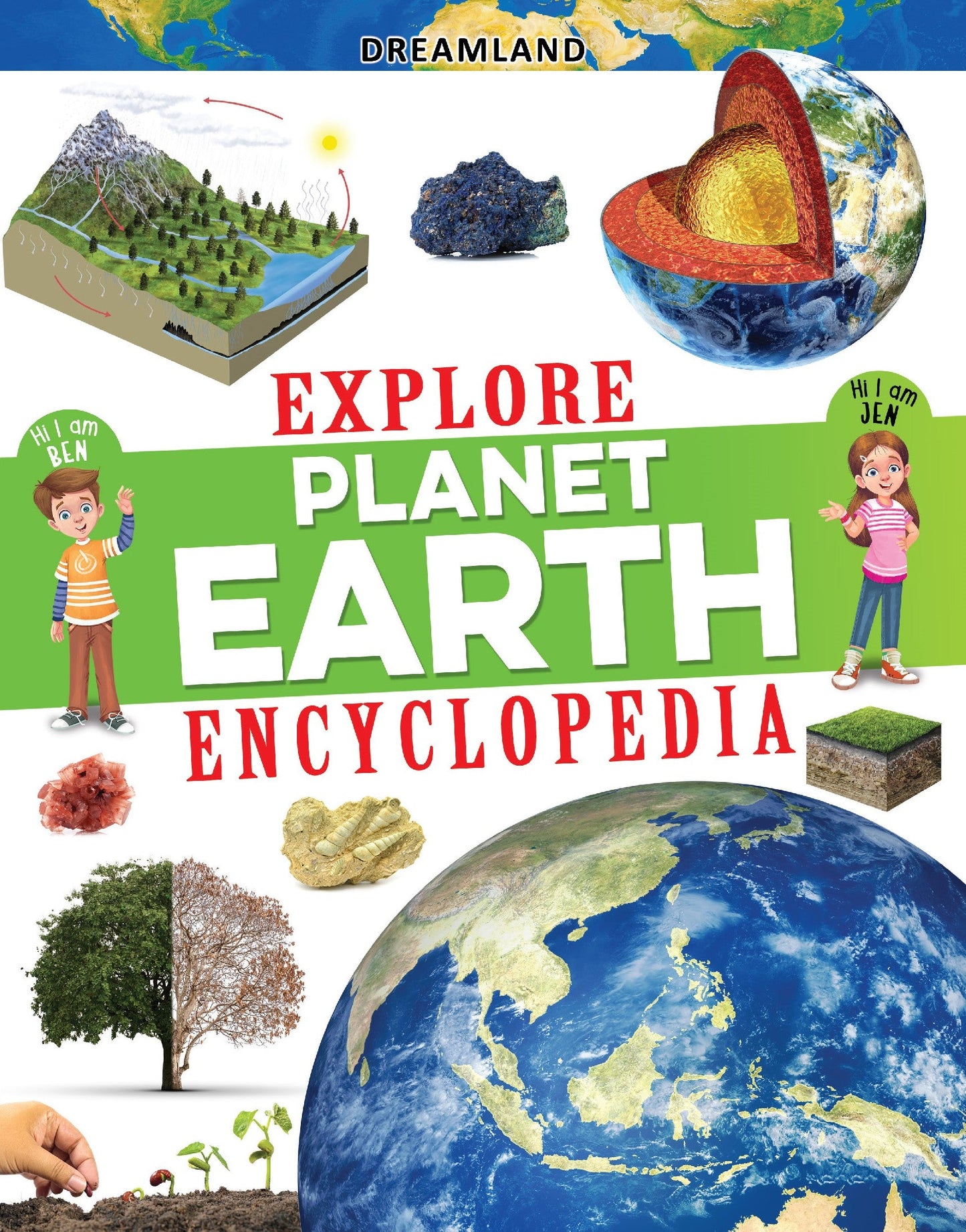 Dreamland Publications Explore Planet Earth Encyclopedia : Children's Reference Book -  buy in usa 