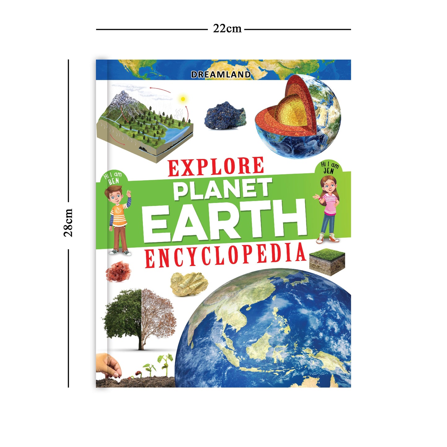 Dreamland Publications Explore Planet Earth Encyclopedia : Children's Reference Book