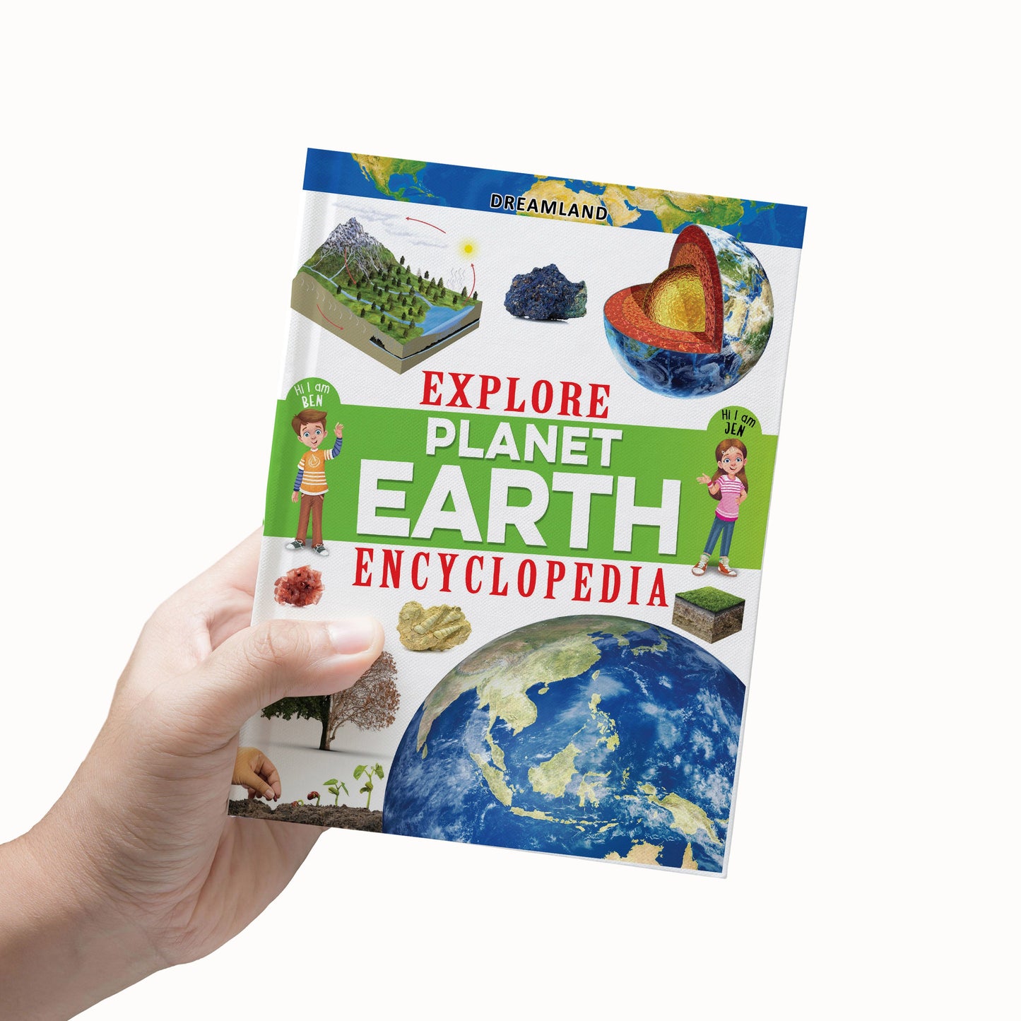 Dreamland Publications Explore Planet Earth Encyclopedia : Children's Reference Book