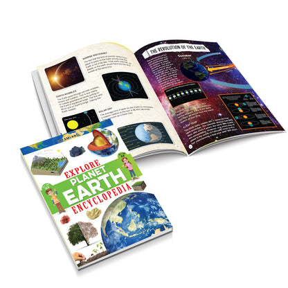 Dreamland Publications Explore Planet Earth Encyclopedia : Children's Reference Book