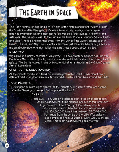 Dreamland Publications Explore Planet Earth Encyclopedia : Children's Reference Book