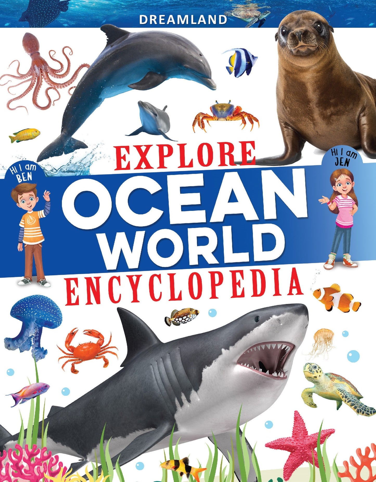 Dreamland Publications Explore Ocean World Encyclopedia : Children's Reference Book -  buy in usa 