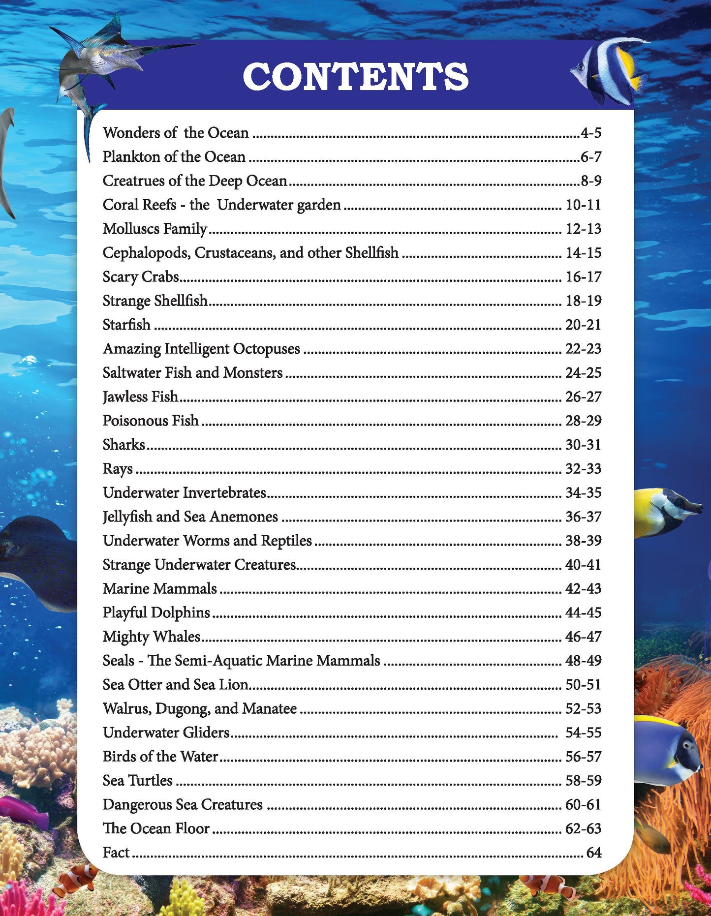 Dreamland Publications Explore Ocean World Encyclopedia : Children's Reference Book