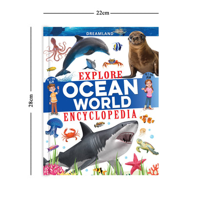 Dreamland Publications Explore Ocean World Encyclopedia : Children's Reference Book