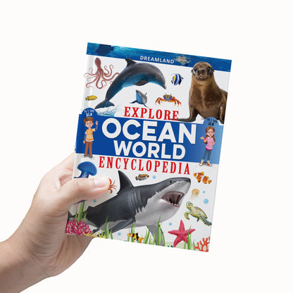 Dreamland Publications Explore Ocean World Encyclopedia : Children's Reference Book