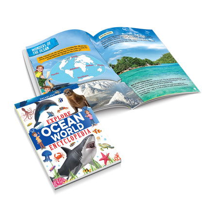 Dreamland Publications Explore Ocean World Encyclopedia : Children's Reference Book