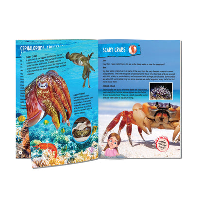 Dreamland Publications Explore Ocean World Encyclopedia : Children's Reference Book