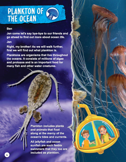 Dreamland Publications Explore Ocean World Encyclopedia : Children's Reference Book