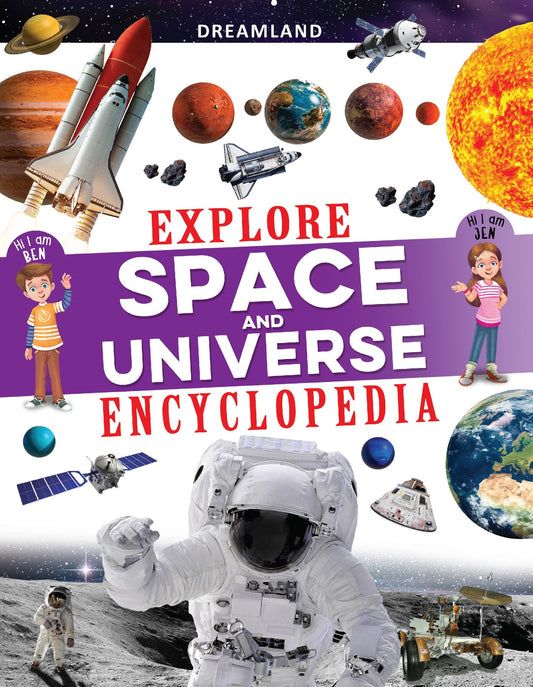 Dreamland Publications Explore Space & Universe Encyclopedia : Children's Reference Book -  buy in usa 