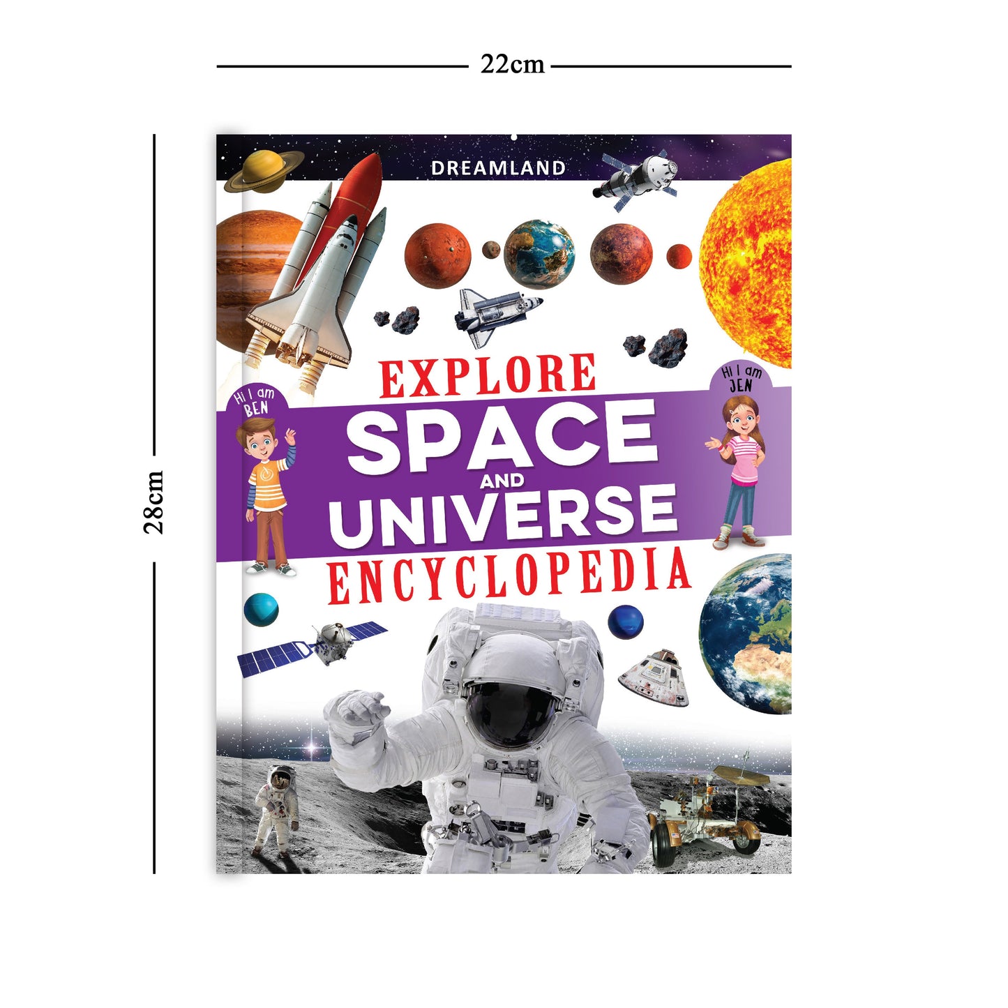 Dreamland Publications Explore Space & Universe Encyclopedia : Children's Reference Book