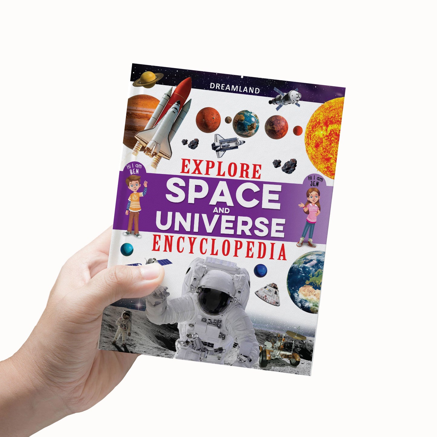 Dreamland Publications Explore Space & Universe Encyclopedia : Children's Reference Book