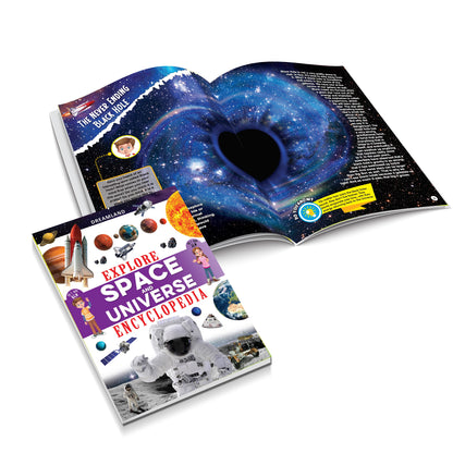 Dreamland Publications Explore Space & Universe Encyclopedia : Children's Reference Book