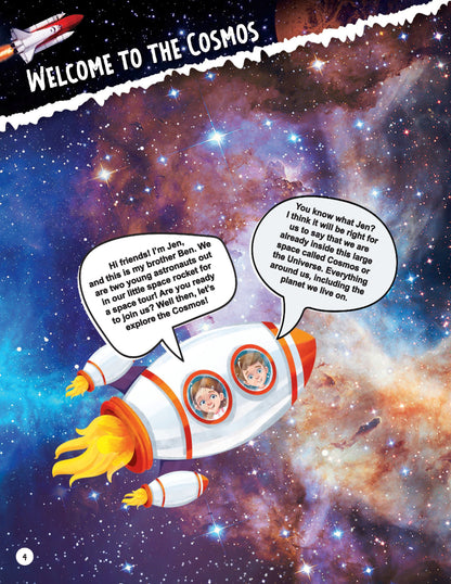 Dreamland Publications Explore Space & Universe Encyclopedia : Children's Reference Book