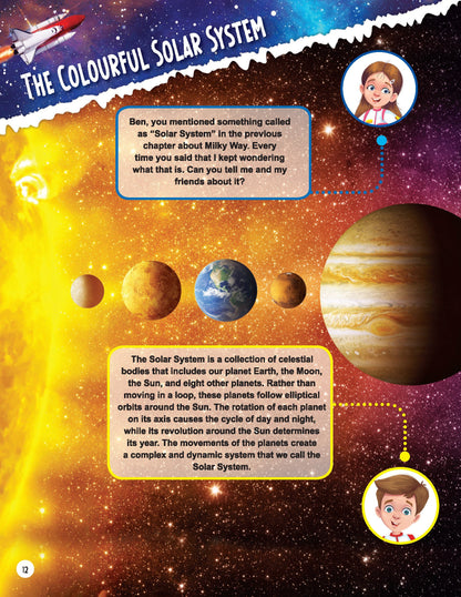 Dreamland Publications Explore Space & Universe Encyclopedia : Children's Reference Book