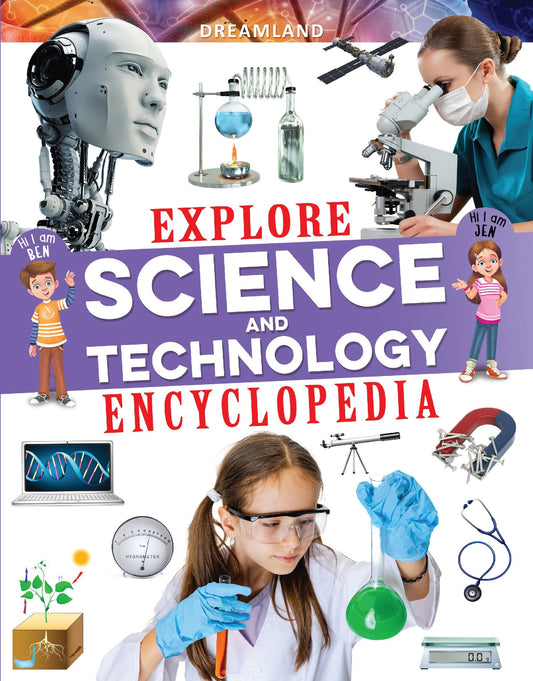 Dreamland Publications Explore Science and Technology Encyclopedia : Children's Reference Book -  buy in usa 