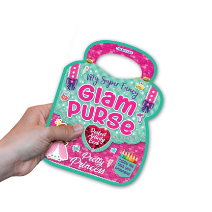 Dreamland Publications My Super Fancy Glam Purse - Pretty Princess : Children's Interactive & Activity Book