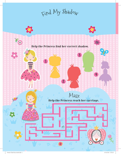 Dreamland Publications My Super Fancy Glam Purse - Pretty Princess : Children's Interactive & Activity Book