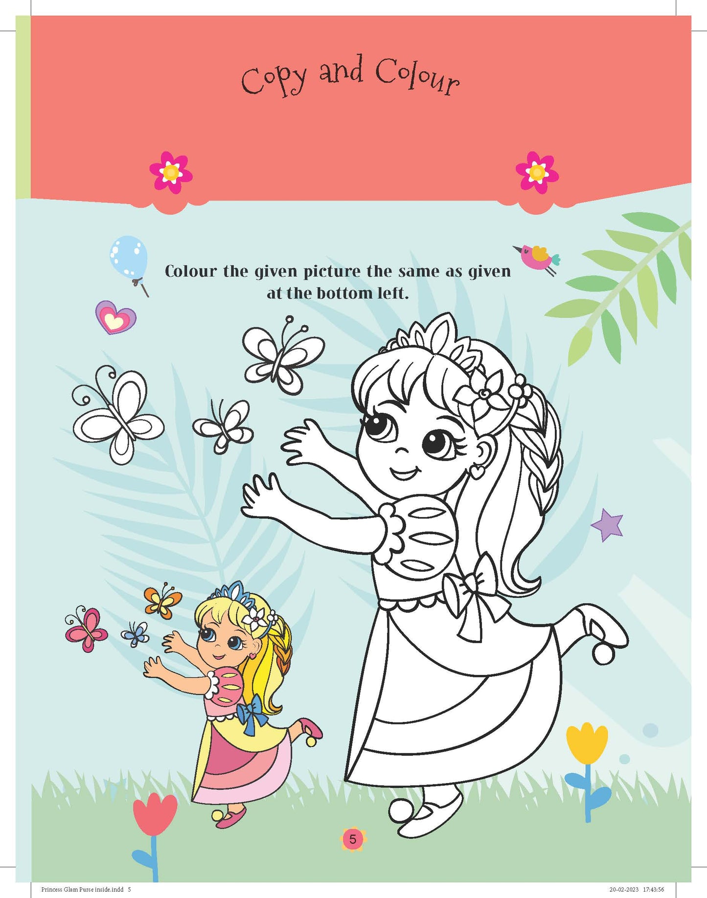 Dreamland Publications My Super Fancy Glam Purse - Pretty Princess : Children's Interactive & Activity Book