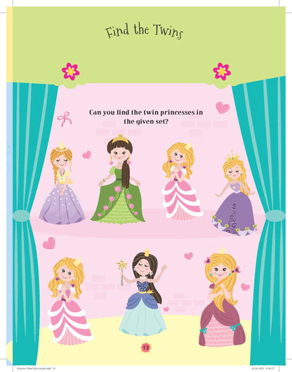 Dreamland Publications My Super Fancy Glam Purse - Pretty Princess : Children's Interactive & Activity Book