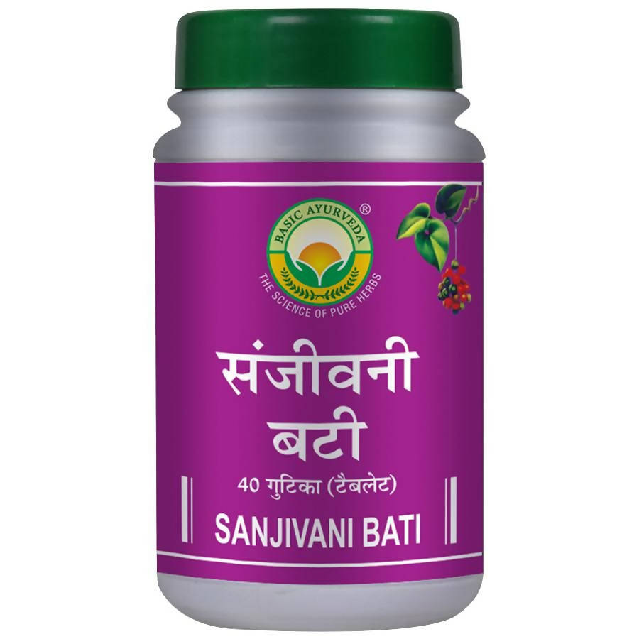 Basic Ayurveda Sanjivani Bati