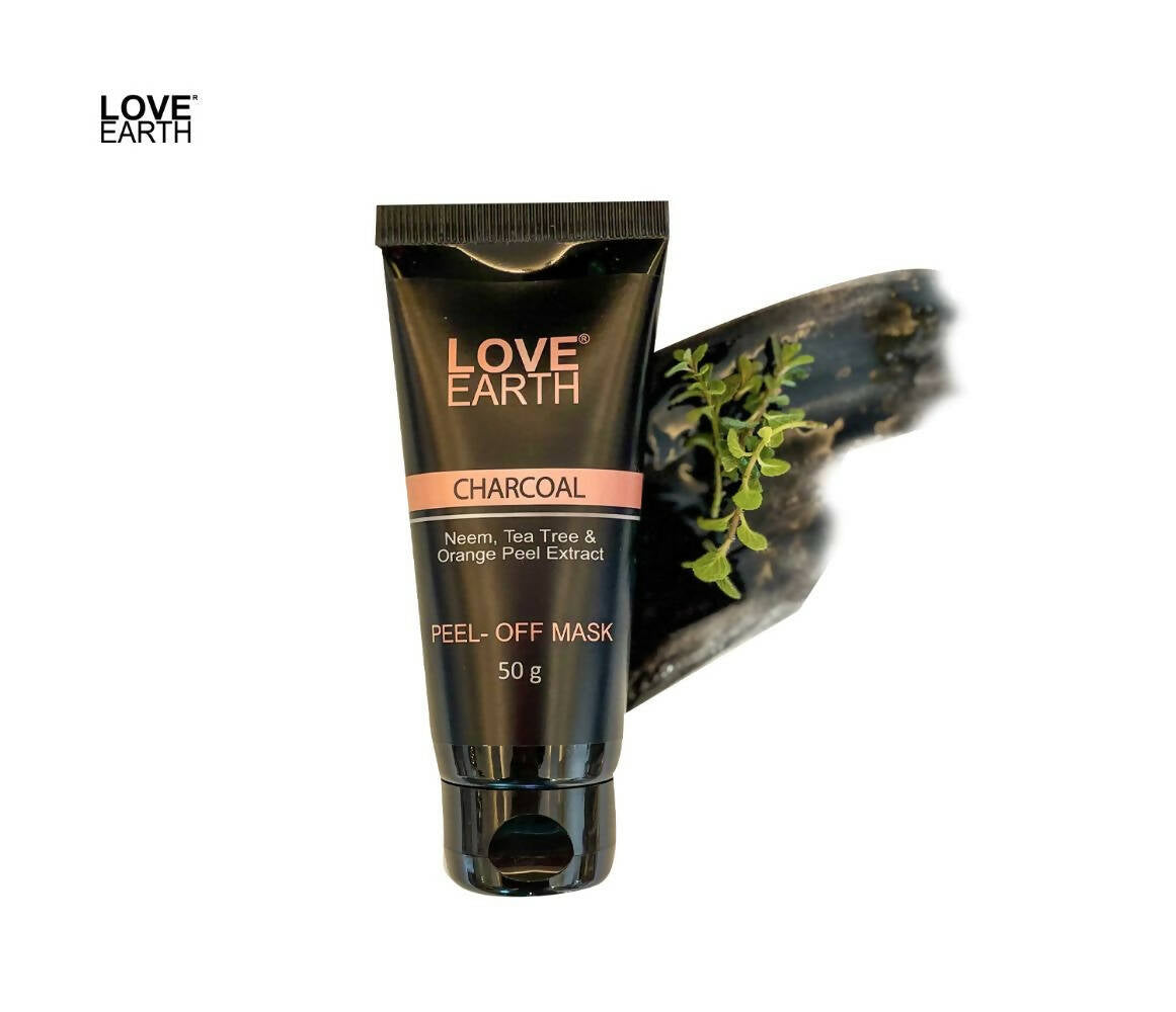 Love Earth Charcoal Peel-Off Mask